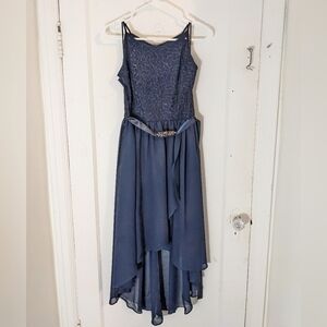 Ricki's Navy Sequined Dress